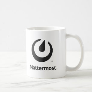 Mattermost Logo-Tasse Kaffeetasse