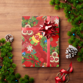 Mattes Geschenkpapier