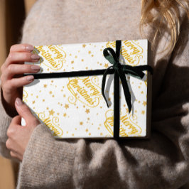 Mattes Geschenkpapier