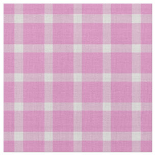 Mattes rosa kariertes Karo Stoff