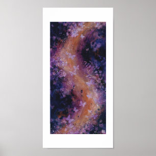 Mattes "Song of Butterflies" Fine Art Print Poster