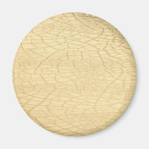 Mattgold Magnet