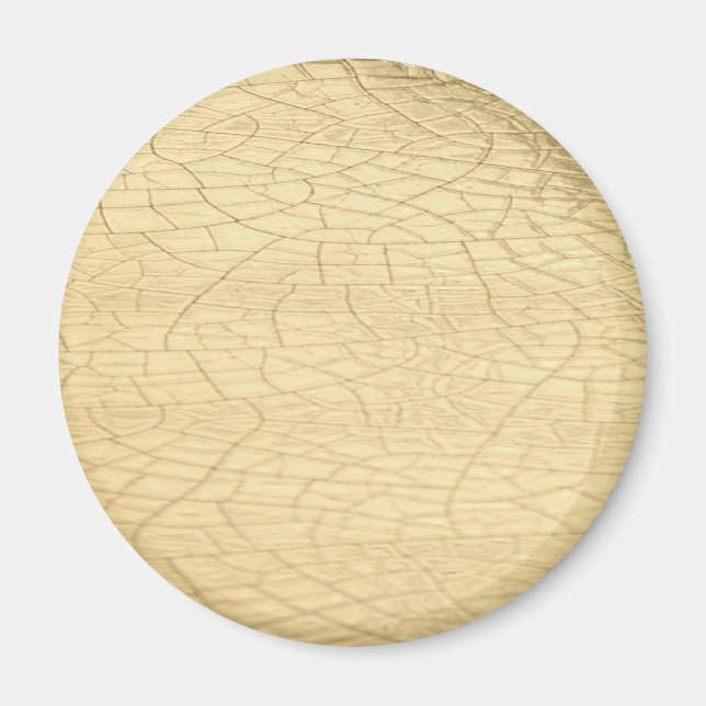 Mattgold Magnet (Vorne)