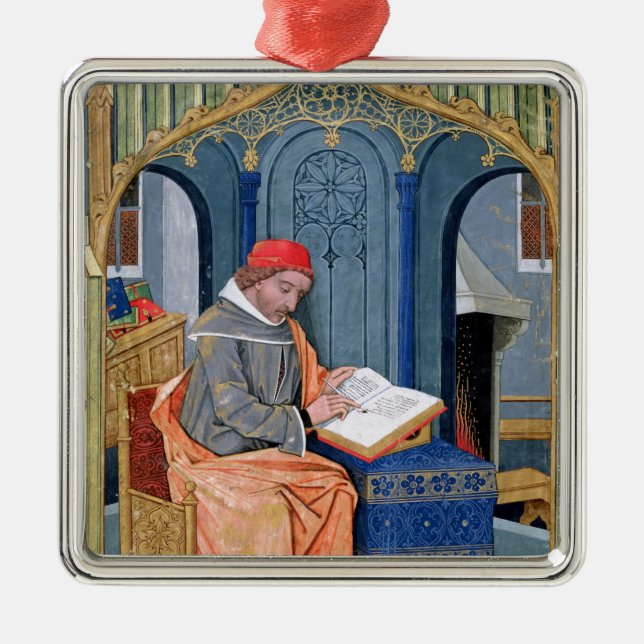 Matthaeus Platearius Silbernes Ornament (Vorne)