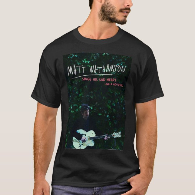 MATTHANSON TOUR T-Shirt (Vorderseite)