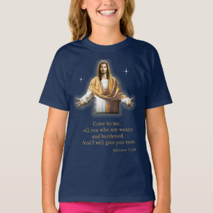 Matthäus 11:28 T-Shirt