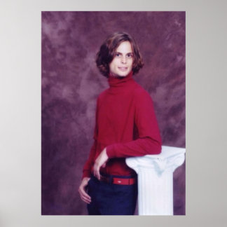 mattheologische Graugubleraufnahme Poster