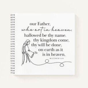 MATTHEUS 6:9 - Tagebuch
