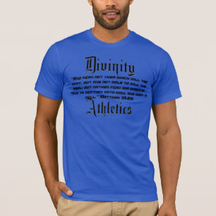 Matthew-10:28 T-Shirt