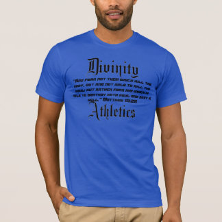 Matthew-10:28 T-Shirt