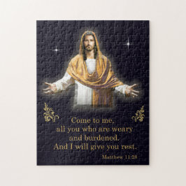 Matthew 11:28 puzzle