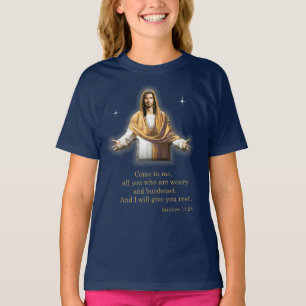Matthew 11:28 T-Shirt