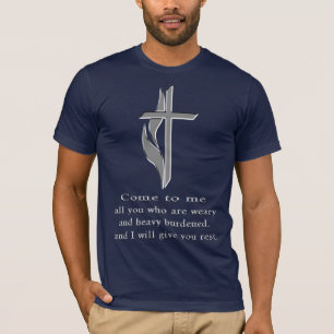 Matthew 11:28 T - Shirt