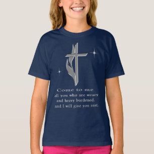 Matthew 11:28 T - Shirt