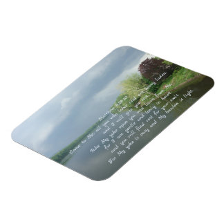 Matthew 11 trüber Flussmagnet Magnet