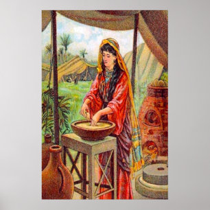 Matthew 13:33 Parable About Hefe Poster