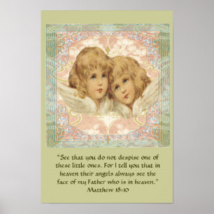 Matthew 18:10 poster