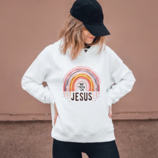 Matthew 19:26 Mit Gott ist alles möglich Hoodie (Von Creator hochgeladen)
