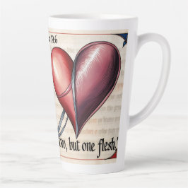 Matthew 19:6 milchtasse