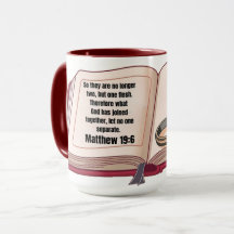 Matthew 19:6 Tasse