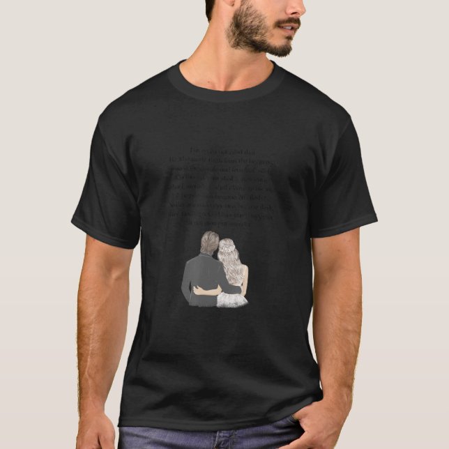 Matthew 19 Bräune T-Shirt (Vorderseite)