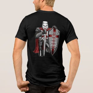 Matthew 24:13 Tri-Blend shirt