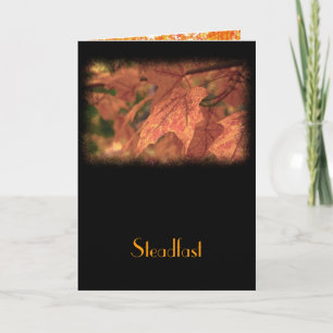 Matthew 24:35 Ermutigung Karte