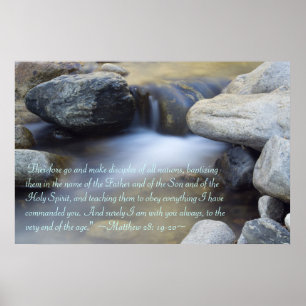 Matthew-28:19 - Plakat 20