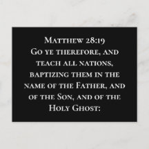 Matthew 28 19 Unterrichten aller Nationen Christli