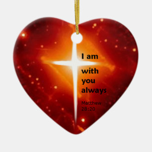 Matthew-28:20 Keramik Ornament
