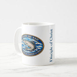 Matthew 4:19 Men and Women Customized Mug Kaffeetasse