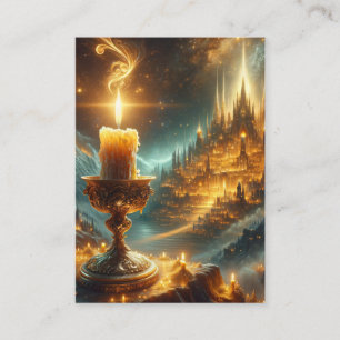 Matthew 5:14-16 KJV-Karten - Ihr Lichtschacht Gela Visitenkarte