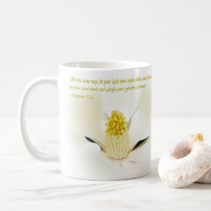Matthew 5:16 Inspiration Kaffeetasse