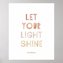 Matthew 5:16 Lasse deinen Lichtschacht