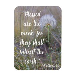 Matthew 5:5-Magnet Magnet