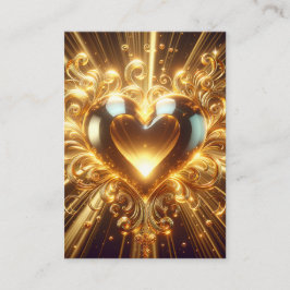 Matthew 5:8 KJV Cards - Reines Herz Visitenkarte