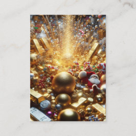 Matthew 6:19-21 KJV Cards - XM Treasures in Heaven Visitenkarte