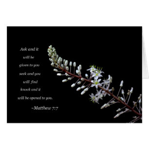 Matthew 7:7
