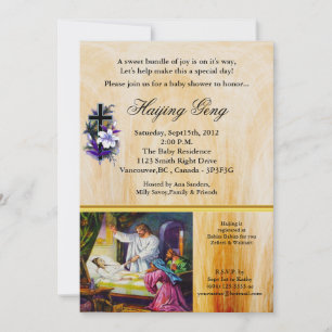 Matthew-9:18 - 26 Jesus holt ein Mädchen zurück zu Einladung