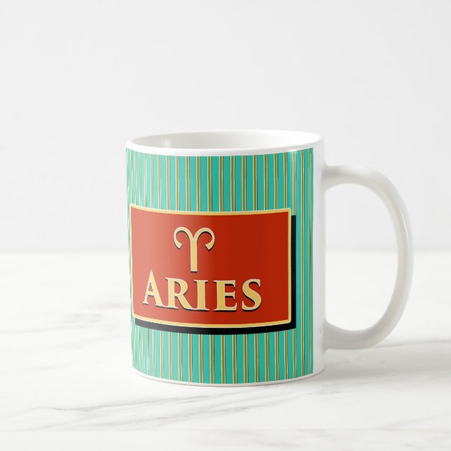 Matthew Aries Modern Retro Kaffeetasse (Rechts)