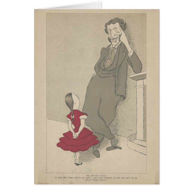 Matthew Arnold und seine Nichte durch maximales (Vorne)