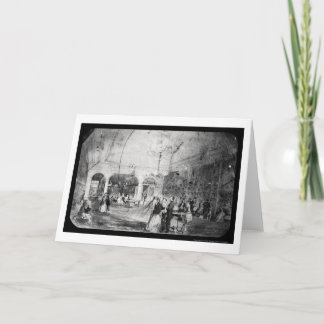 Matthew Brady Daguerreotype 1854 Karte