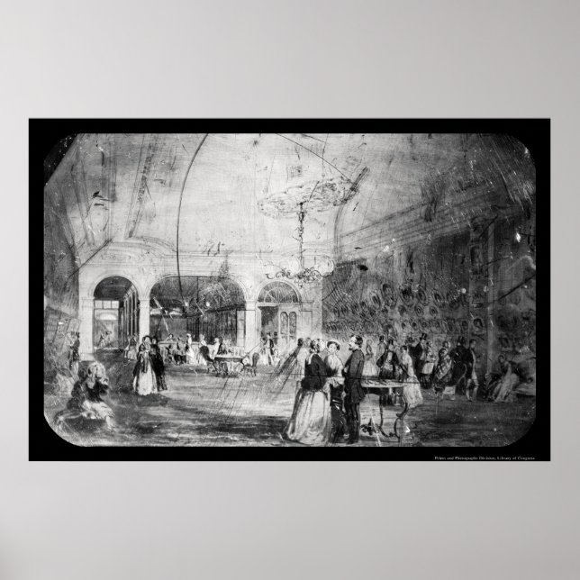 Matthew Brady Daguerreotype 1854 Poster (Vorne)