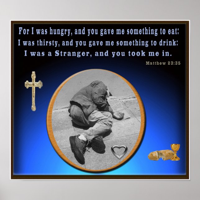 Matthew Christlich Poster (Vorne)