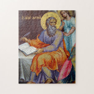 Matthew das Christliche Evangelist-Orthodox-Symbol Puzzle
