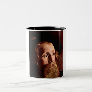 Matthew, ein Steuereinzieher Zweifarbige Tasse