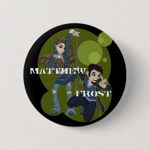 Matthew Frost Promo-Knopf Button
