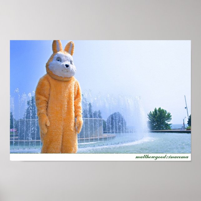 Matthew Good: In einem Coma Poster (Vorne)