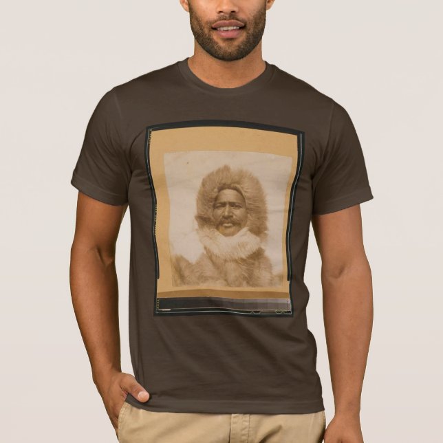 Matthew Henson T-Shirt (Vorderseite)