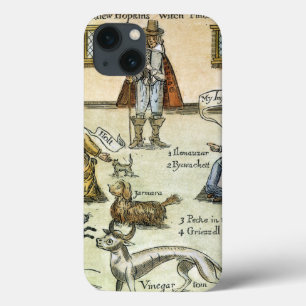 Matthew Hopkins (D 1647) Case-Mate iPhone Hülle